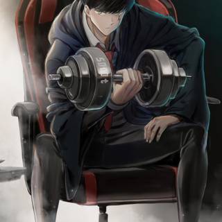 Gym anime 4k wallpaper