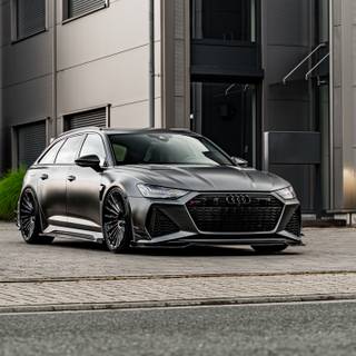 Audi RS6 4k PC wallpaper