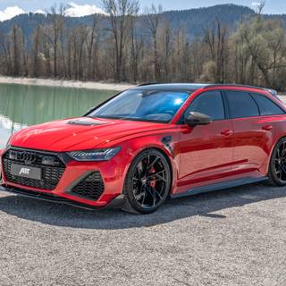 Audi RS6 4k PC wallpaper