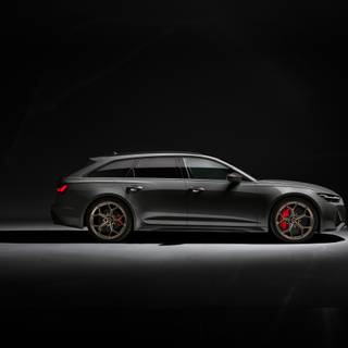 Audi RS6 4k PC wallpaper