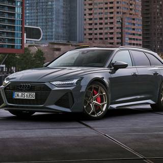 Audi RS6 4k PC wallpaper