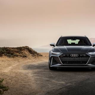 Audi RS6 4k PC wallpaper