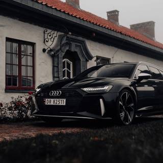 Audi RS6 4k PC wallpaper