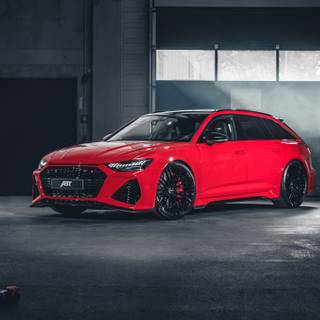 Audi RS6 4k PC wallpaper