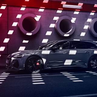 Audi RS6 4k PC wallpaper