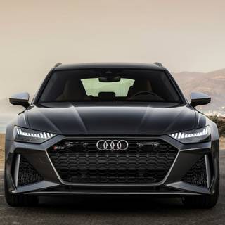 Audi A6 phone wallpaper