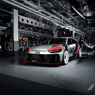 Audi RS6 4k PC wallpaper