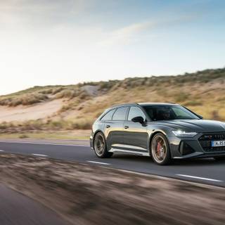 Audi RS6 4k PC wallpaper