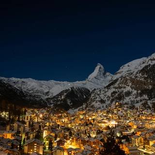 Zermatt 4k wallpaper