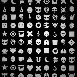 Dark pattern 4k wallpaper