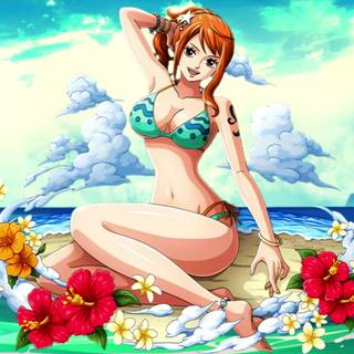 Nami wallpaper