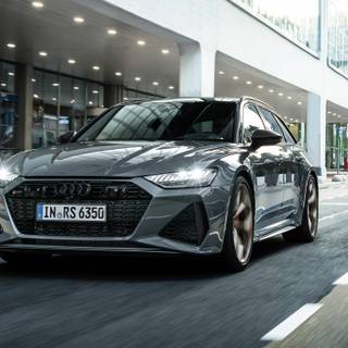 Audi RS6 4k PC wallpaper