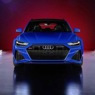 Audi RS6 4k PC wallpaper