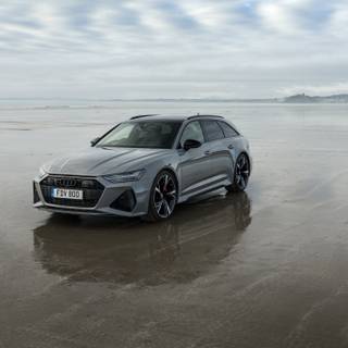 Audi RS6 4k PC wallpaper