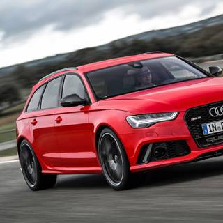 Audi RS6 4k PC wallpaper