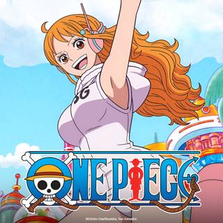 One Piece Nami 4k wallpaper