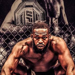 Jon Jones phone wallpaper