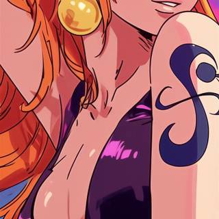 Nami One Piece iPhone wallpaper
