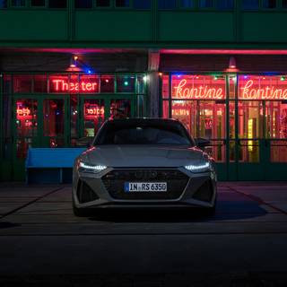 Audi RS6 4k PC wallpaper