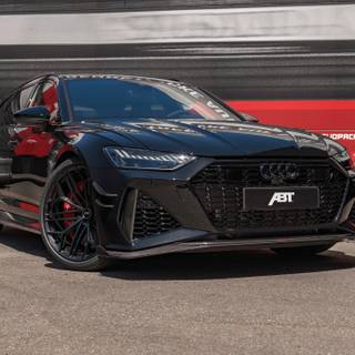 Audi RS6 4k PC wallpaper