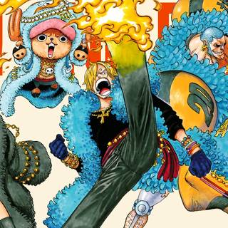 One Piece Nami 4k wallpaper