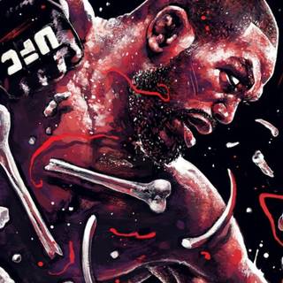 Jon Jones phone wallpaper