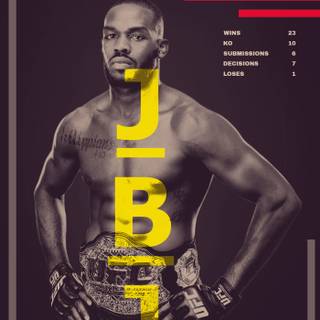 Jon Jones phone wallpaper