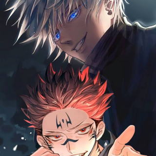 Gojo vs Sukuna iPhone wallpaper