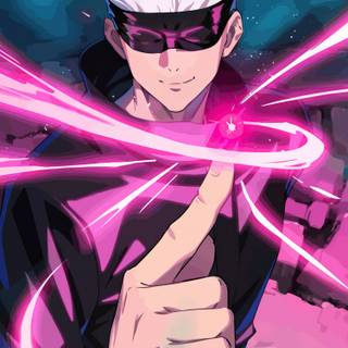 Gojo vs Sukuna iPhone wallpaper