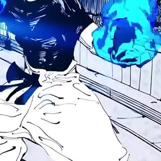 Gojo vs Sukuna iPhone wallpaper