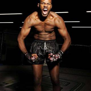 Jon Jones phone wallpaper