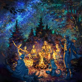 OCTOPATH TRAVELER II phone wallpaper