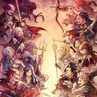OCTOPATH TRAVELER II phone wallpaper
