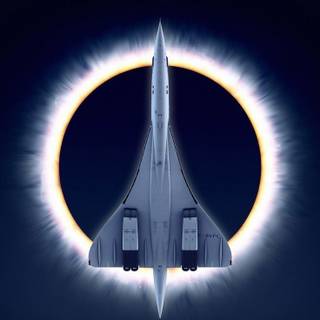 Concorde phone wallpaper