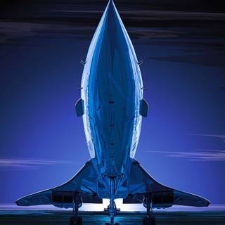 Concorde phone wallpaper
