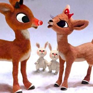 Rudolph iPhone wallpaper