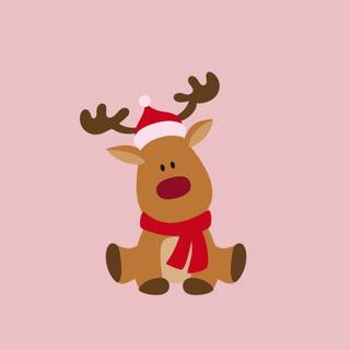 Rudolph iPhone wallpaper