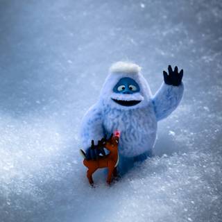 Rudolph iPhone wallpaper