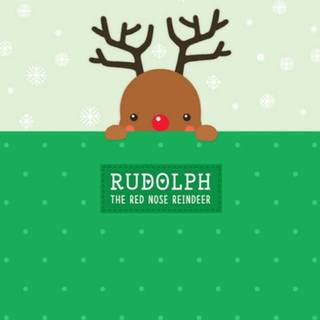 Rudolph iPhone wallpaper