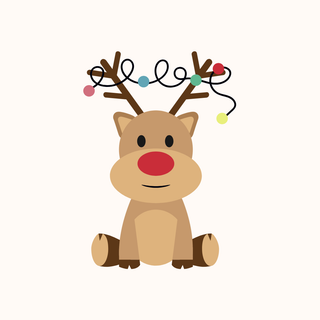 Rudolph iPhone wallpaper