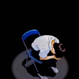 Shinji phone wallpaper