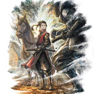 OCTOPATH TRAVELER II phone wallpaper