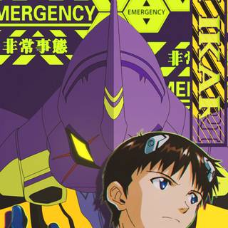 Shinji phone wallpaper