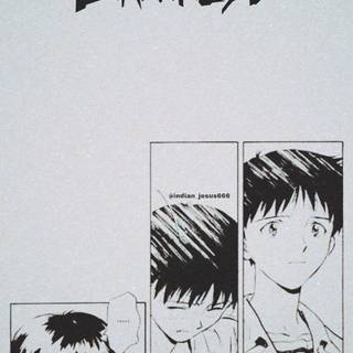 Shinji phone wallpaper