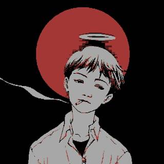 Shinji phone wallpaper