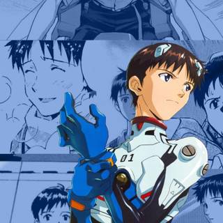 Shinji phone wallpaper