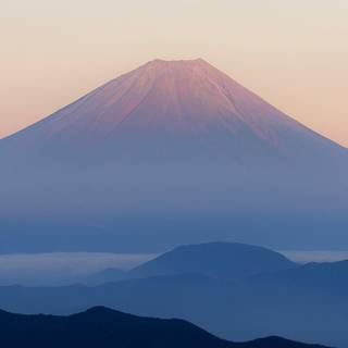 Mt Fuji iPhone wallpaper