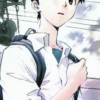 Shinji phone wallpaper