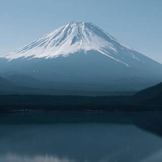 Mt Fuji iPhone wallpaper
