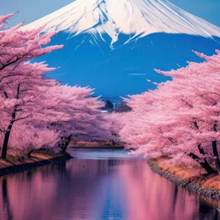 Mt Fuji iPhone wallpaper